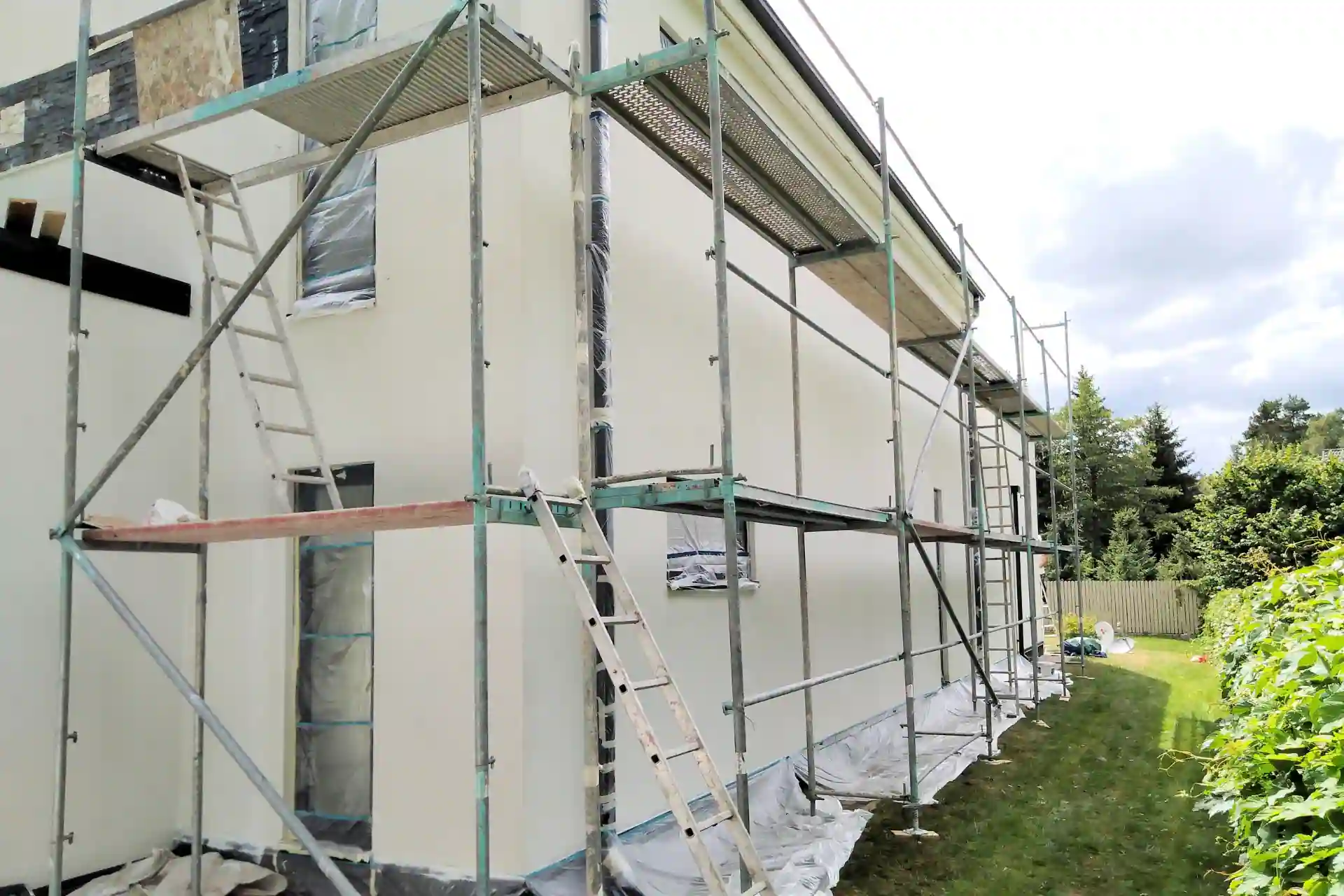 Réussir sa rénovation de façade en Haute-Savoie
